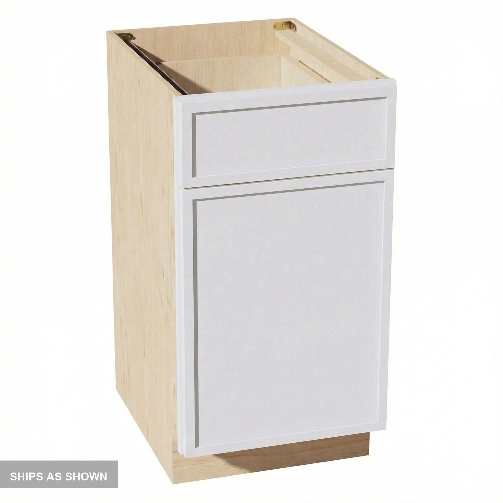 Slim Shaker Base Cabinet 18" (B18) · Slim