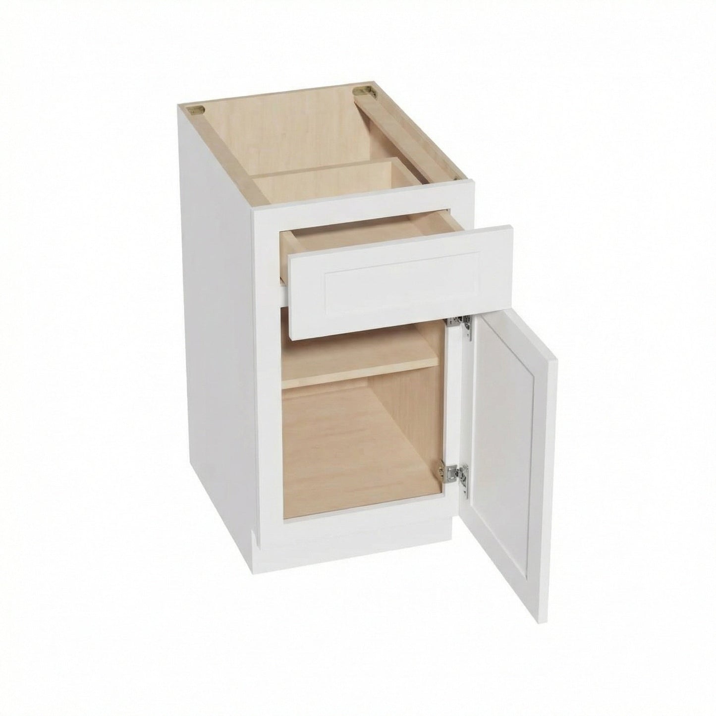 Quik Cabinets B18 Slim Frost - Interior