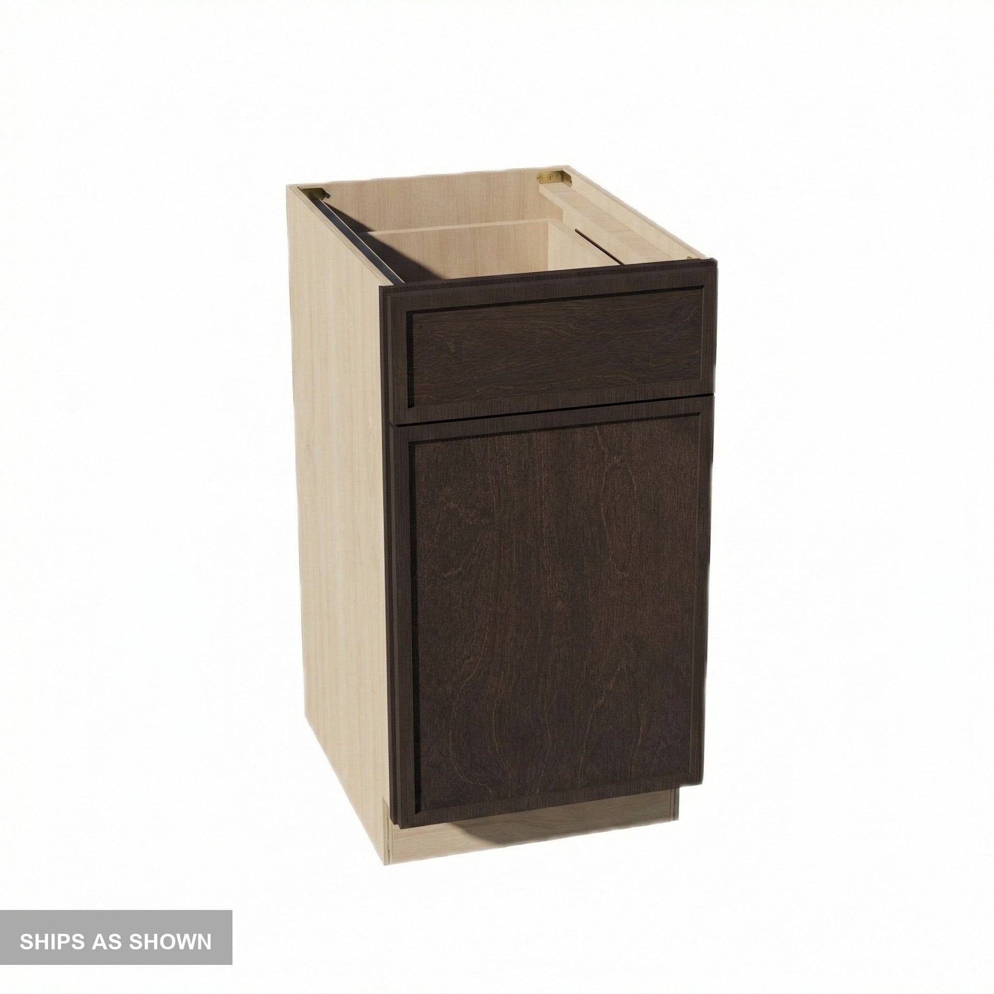 Slim Shaker Base Cabinet 18" (B18) · Slim