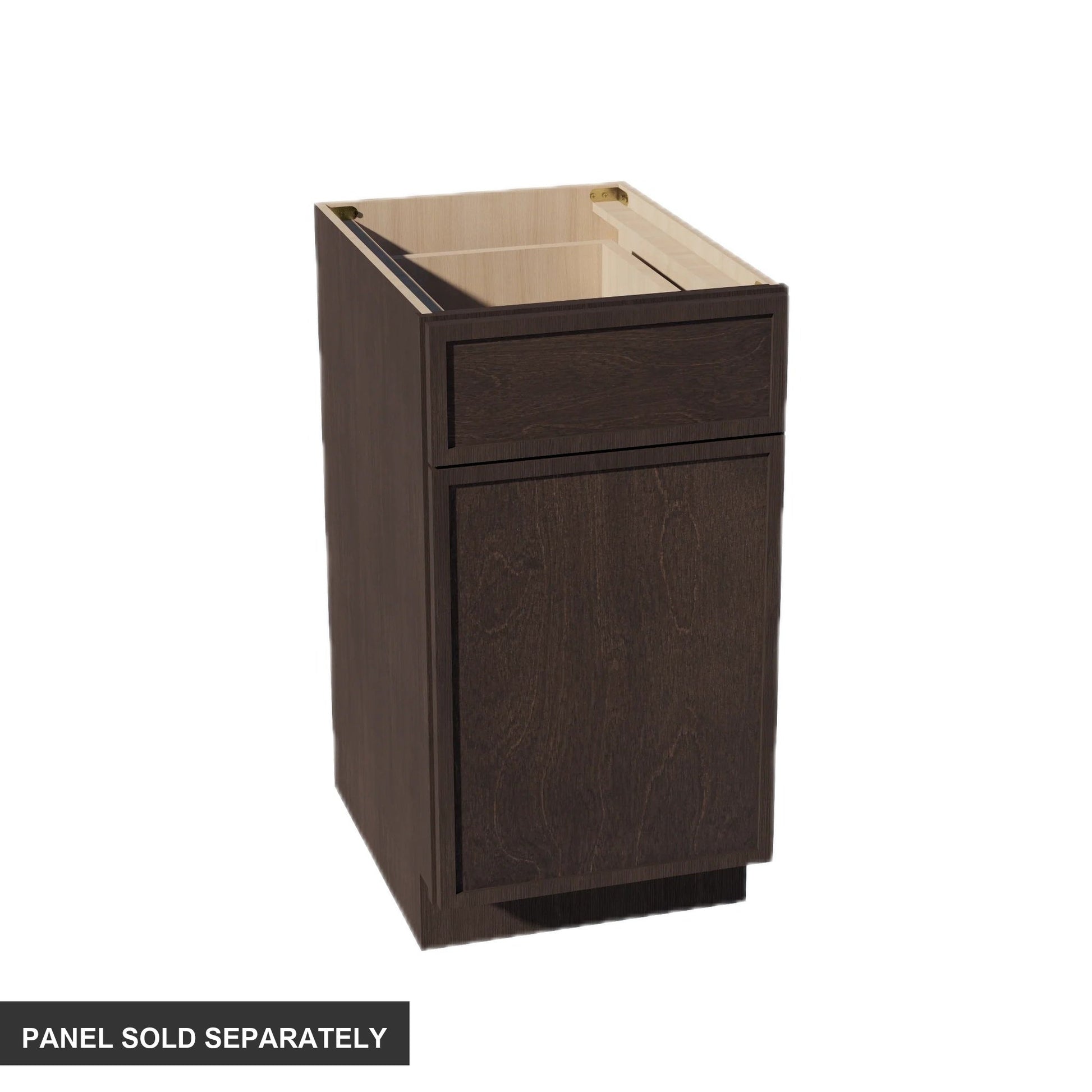 Slim Shaker Base Cabinet 18" (B18) · Slim