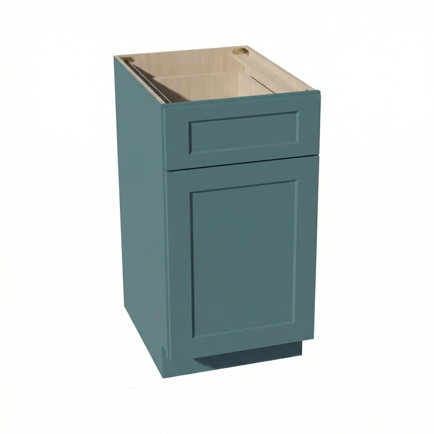 Shaker Base Cabinet 18" (B18) · Tallis - Fairy Green - Hero