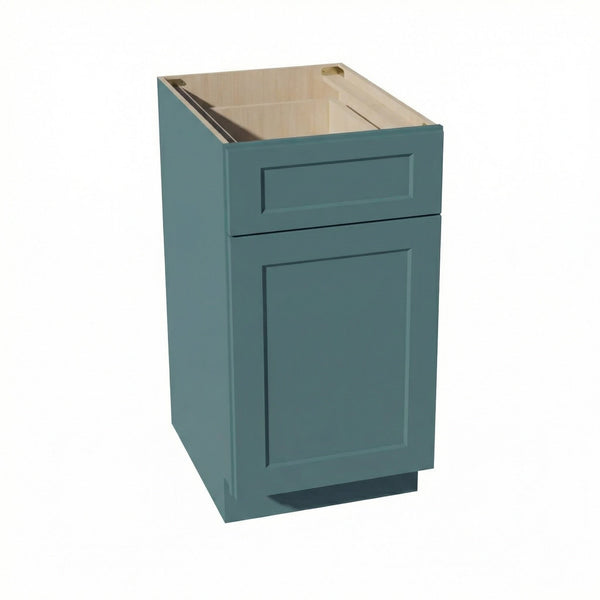 Shaker Base Cabinet 18" (B18) · Tallis - Fairy Green - Hero