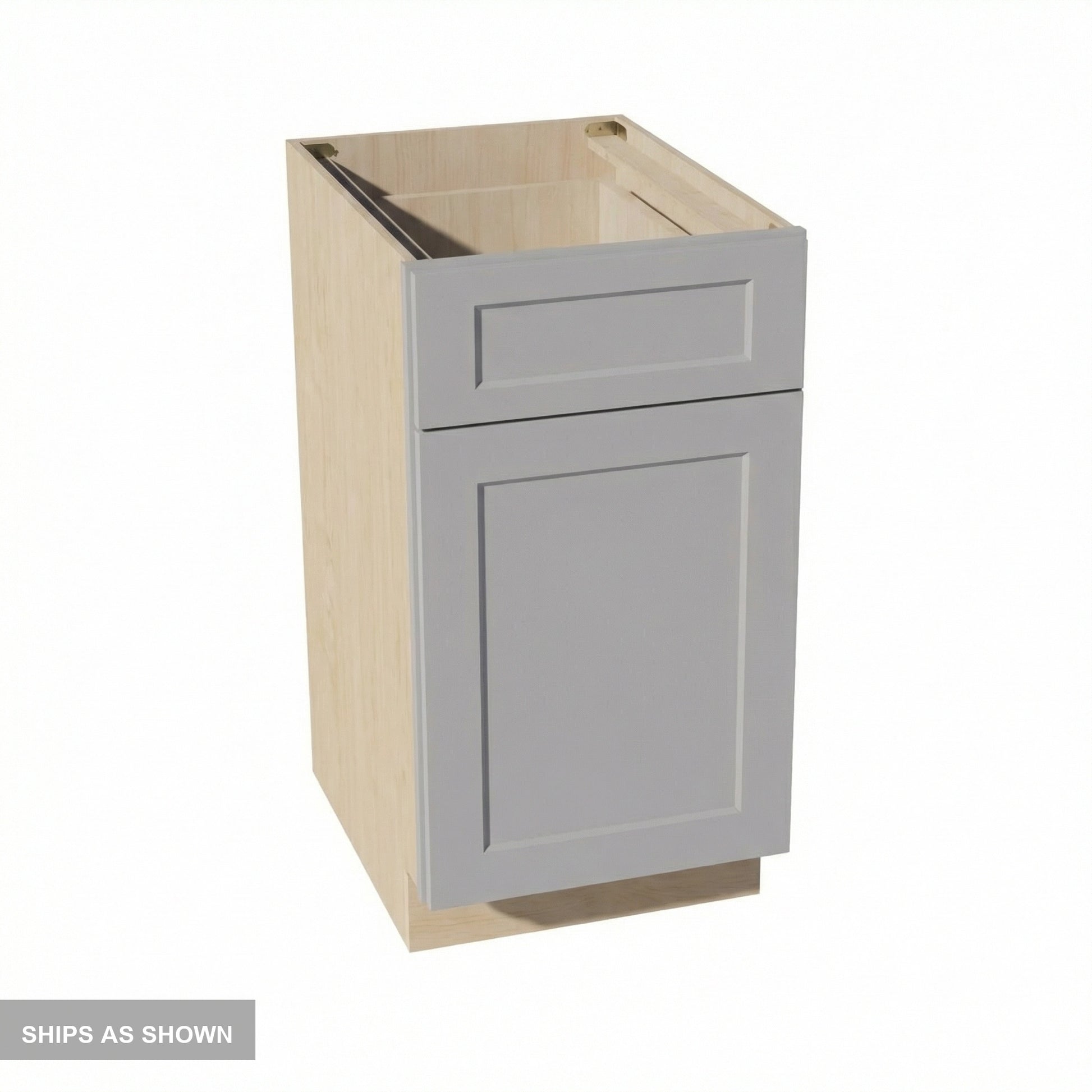 Shaker Trash Pull-Out Cabinet 18" (B18TR) · Ardelle