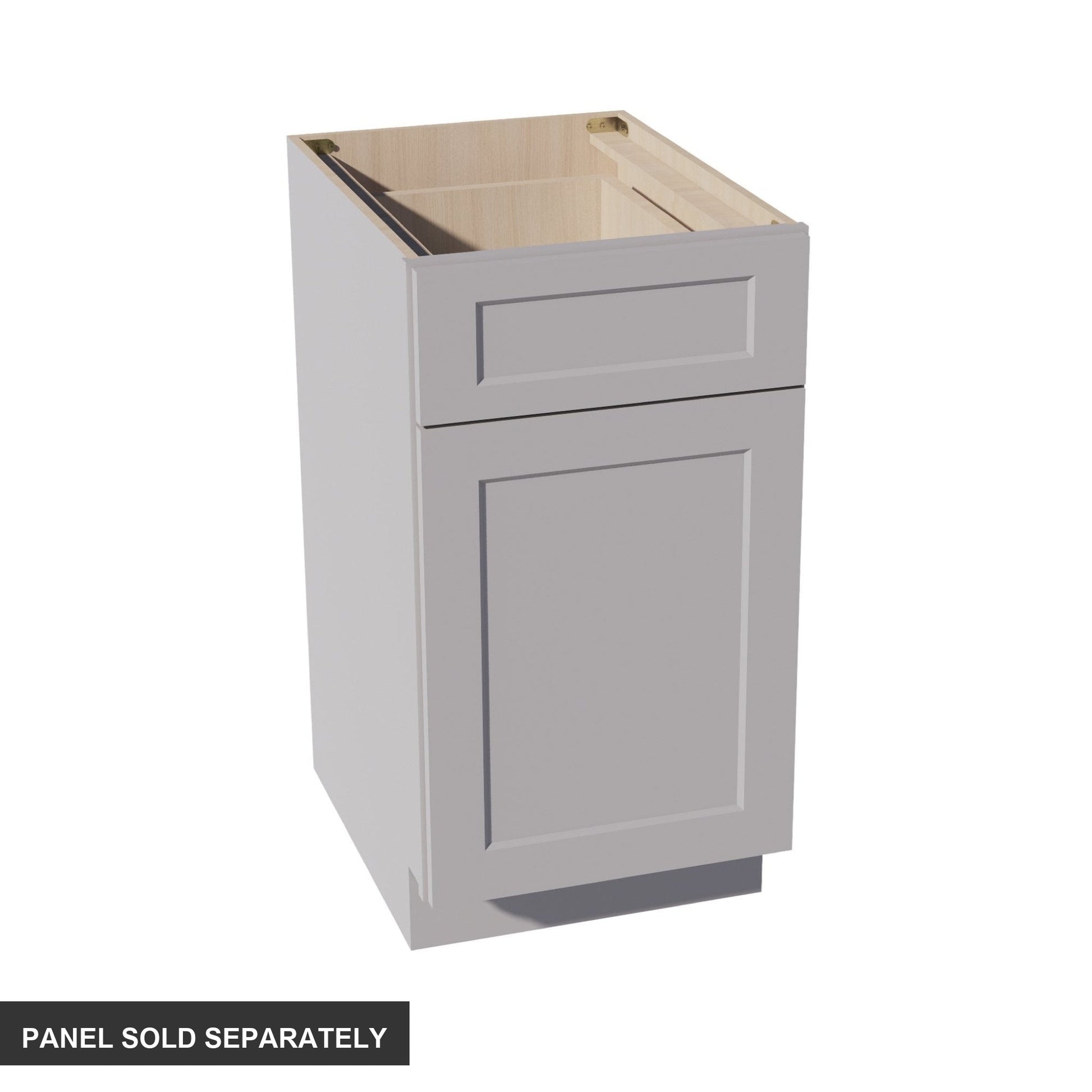 Shaker Trash Pull-Out Cabinet 18" (B18TR) · Ardelle
