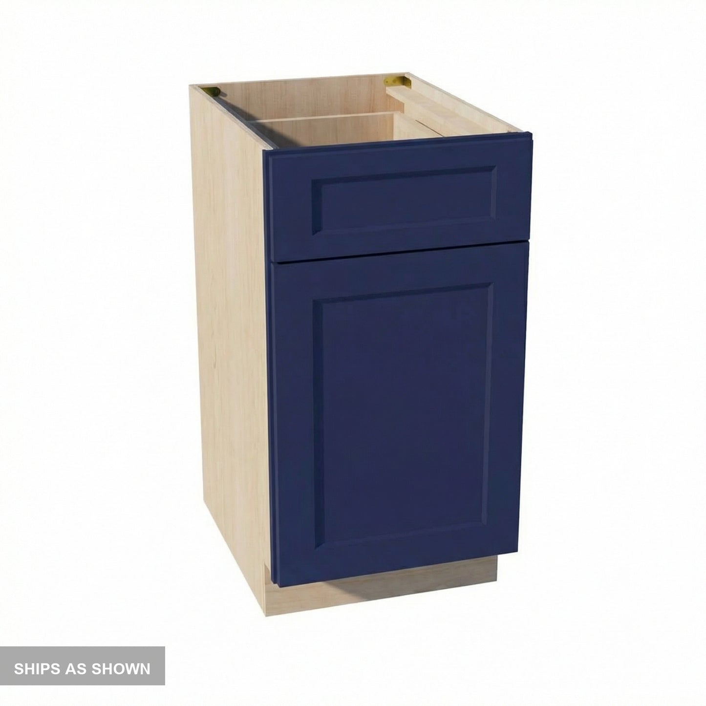 Quik Cabinets B18TR Ardelle Blue - Flatpack