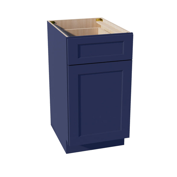 Quik Cabinets B18TR Ardelle Blue - Hero