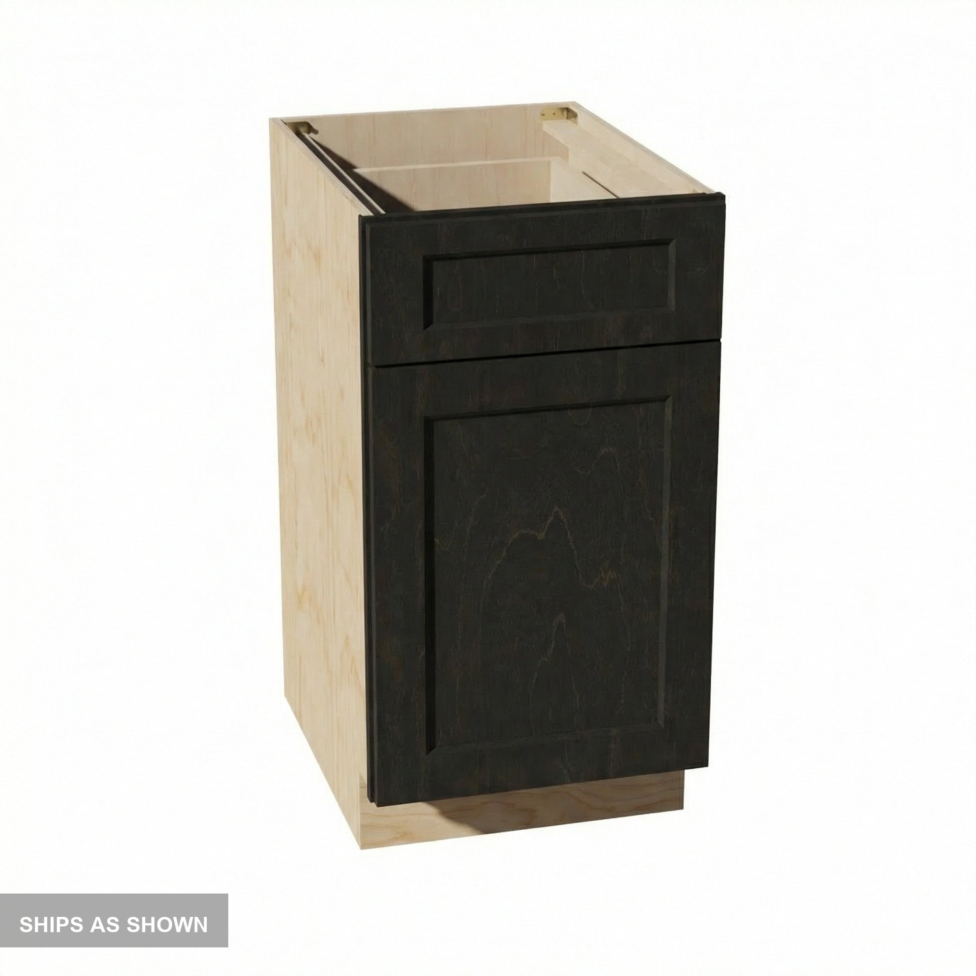 Shaker Trash Pull-Out Cabinet 18" (B18TR) · Ardelle