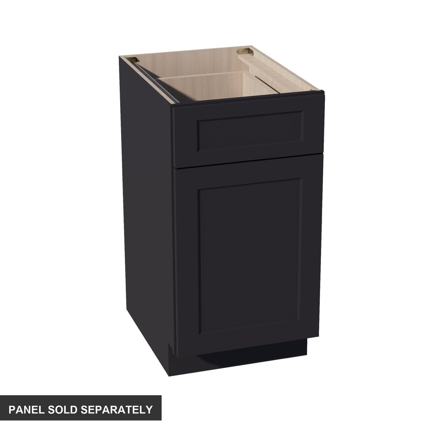 Quik Cabinets B18TR Ardelle Ebony - Product