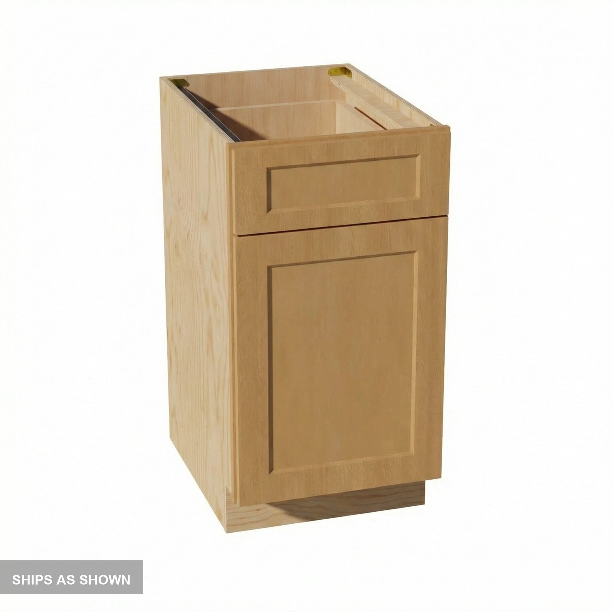 Shaker Trash Pull-Out Cabinet 18" (B18TR) · Ardelle