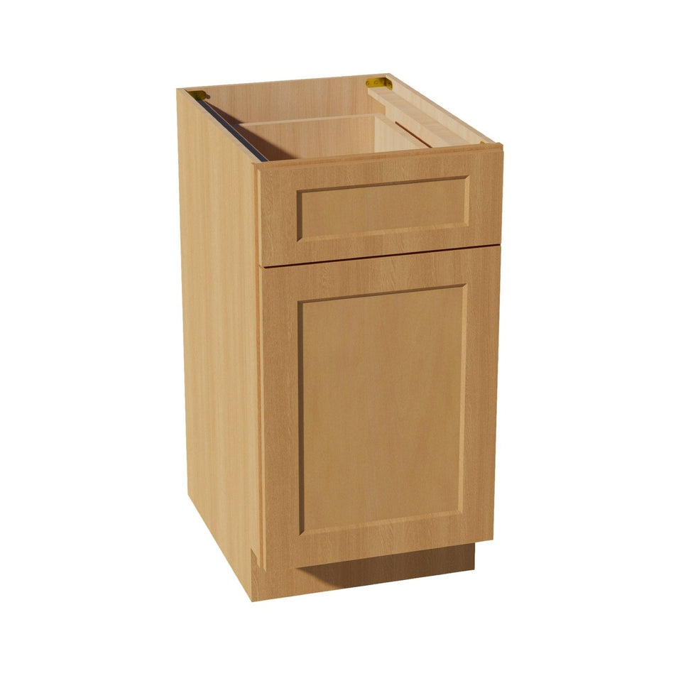 Shaker Trash Pull-Out Cabinet 18" (B18TR) · Ardelle