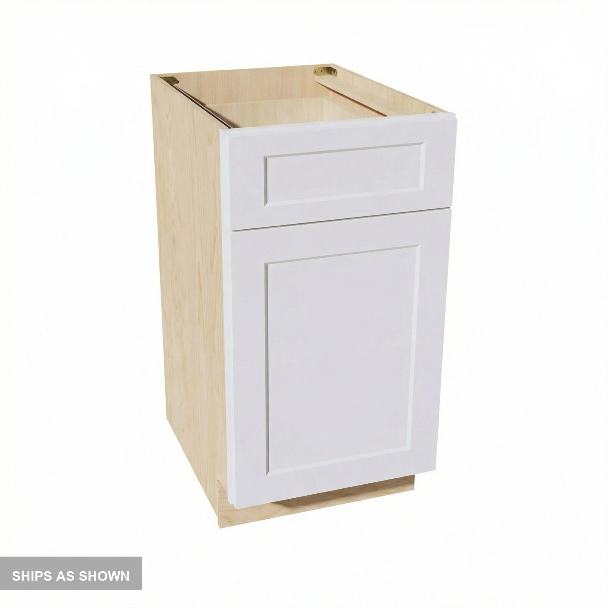 Shaker Trash Pull-Out Cabinet 18" (B18TR) · Ardelle