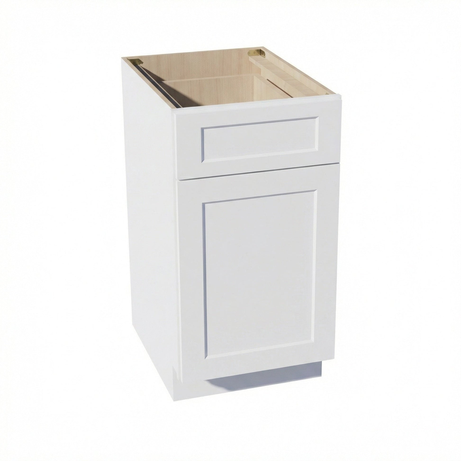 Shaker Trash Pull-Out Cabinet 18" (B18TR) · Ardelle