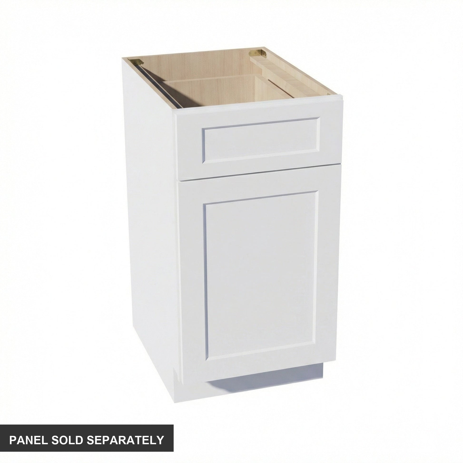 Shaker Trash Pull-Out Cabinet 18" (B18TR) · Ardelle