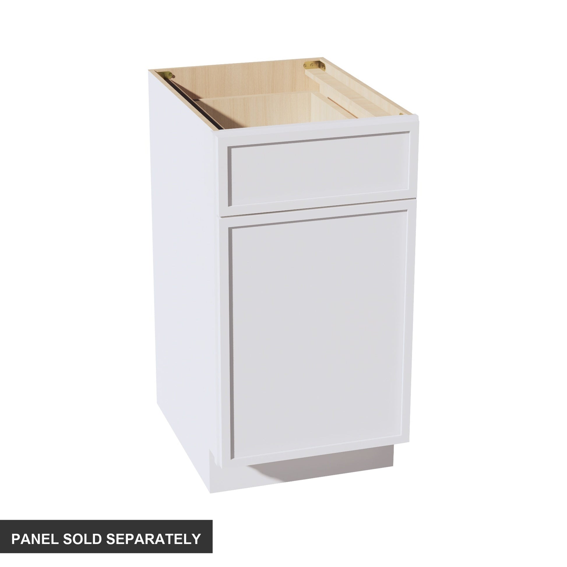Slim Shaker Trash Pull-Out Cabinet 18" (B18TR) · Slim