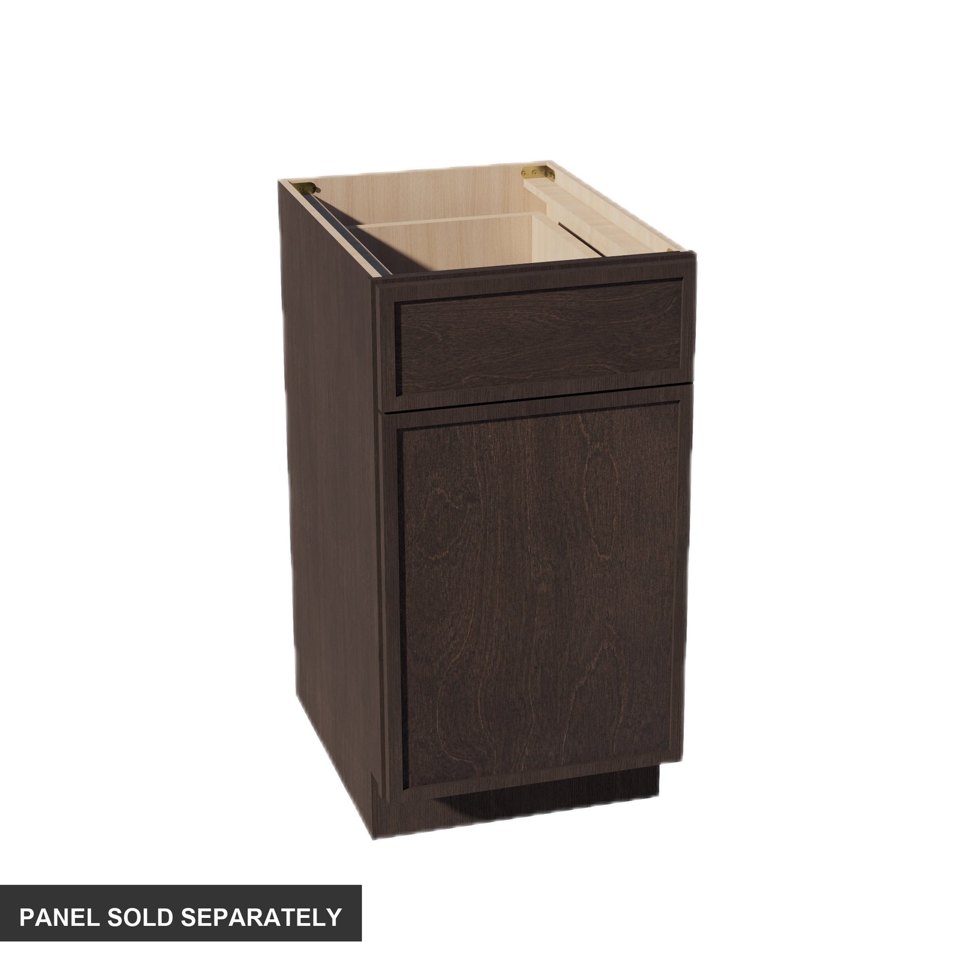 Slim Shaker Trash Pull-Out Cabinet 18" (B18TR) · Slim