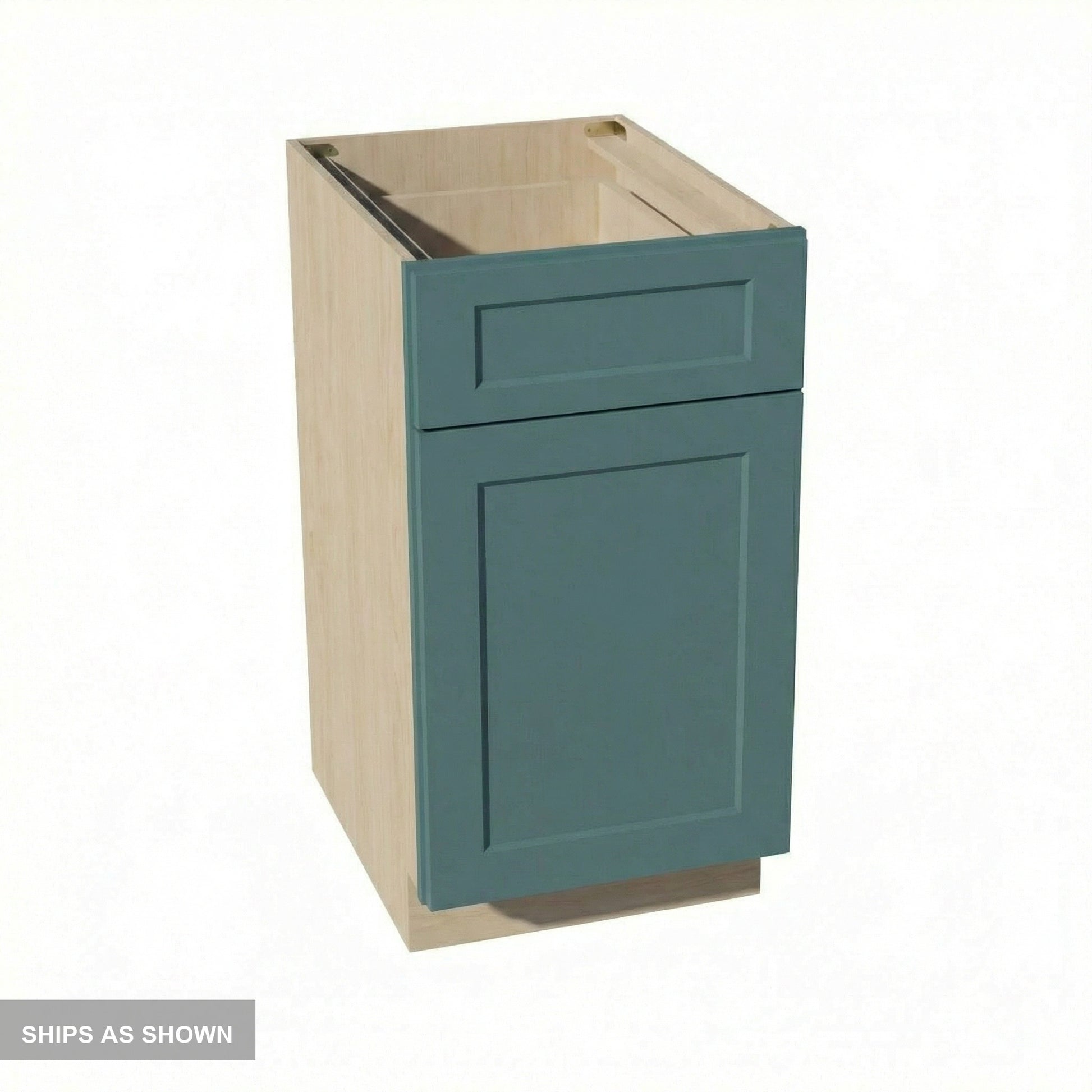 Shaker Trash Pull-Out Cabinet 18" (B18TR) · Tallis
