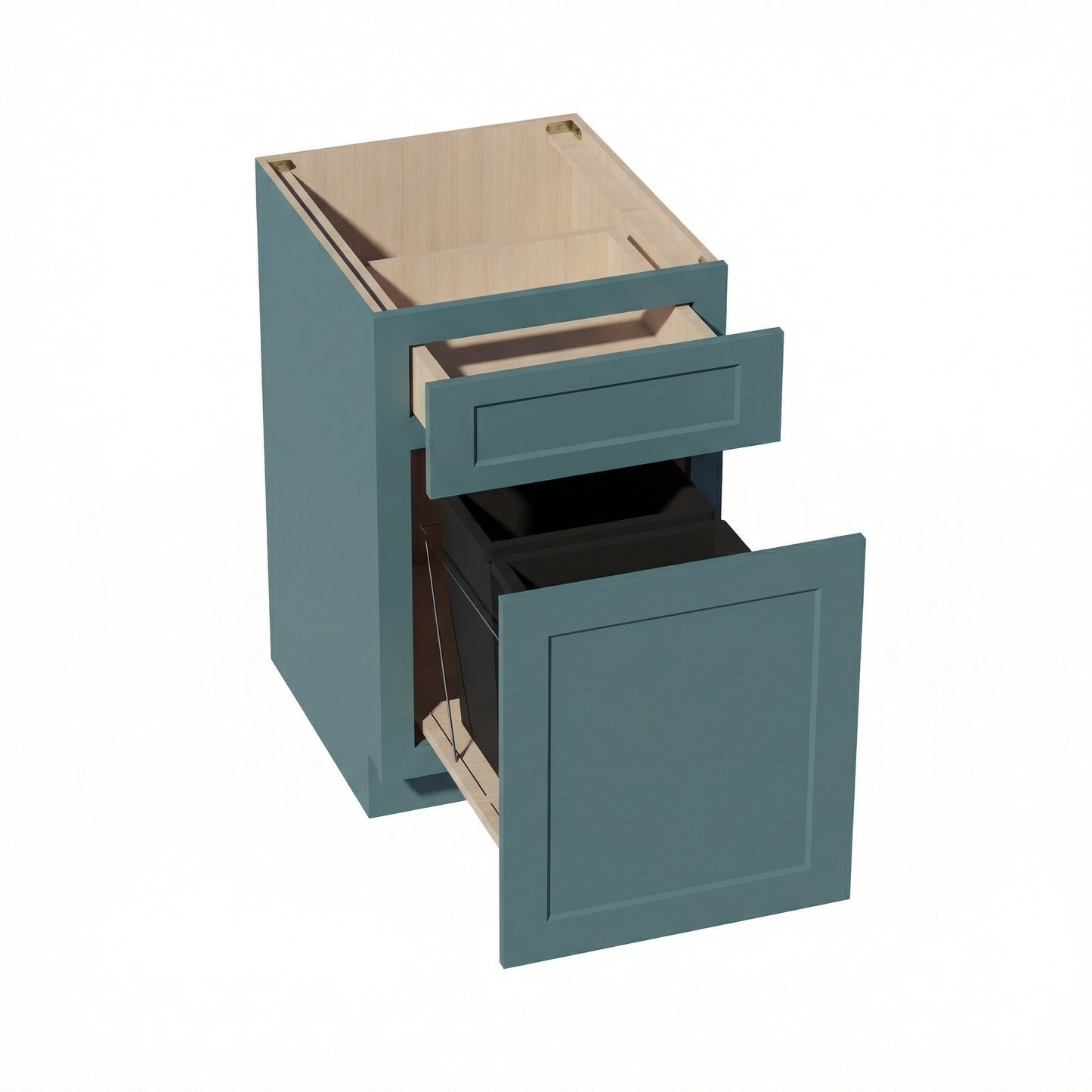 Quik Cabinets B18TR Tallis Fairy Green - Interior