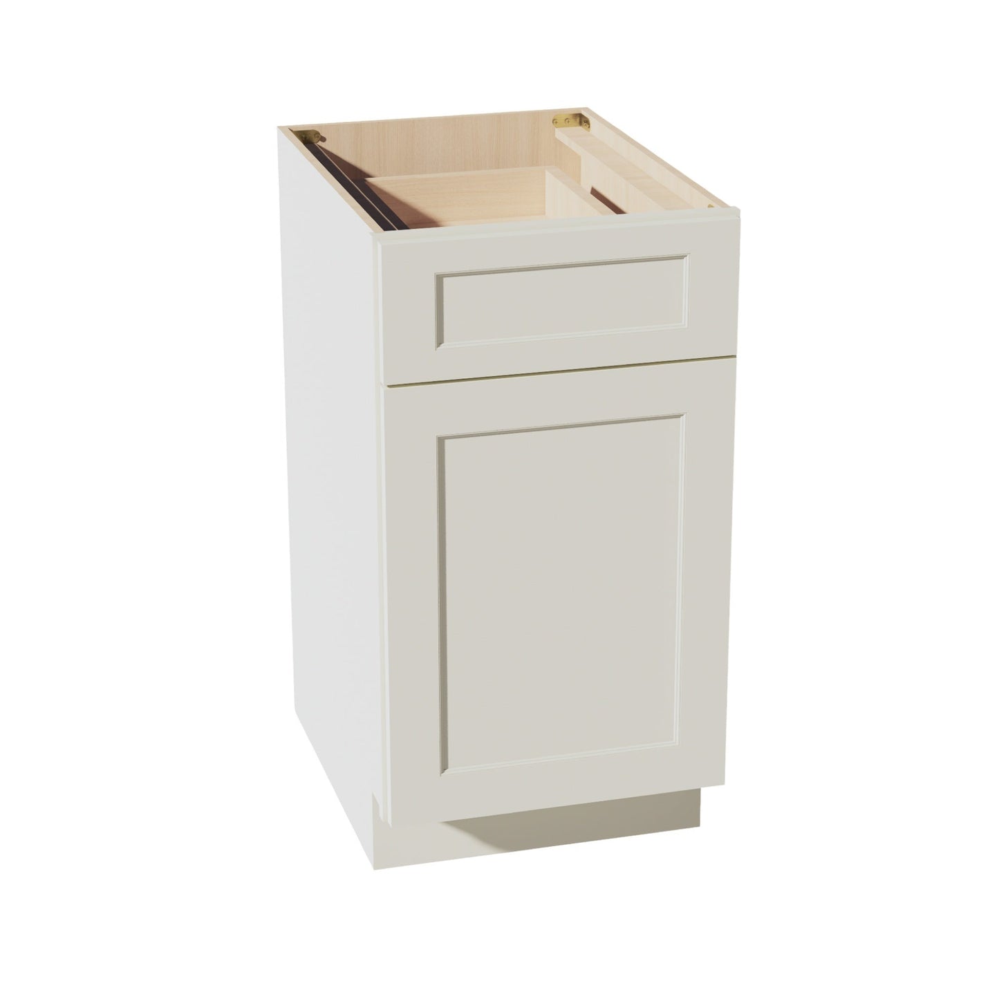 Quik Cabinets B18TR Tallis Swan White - Hero