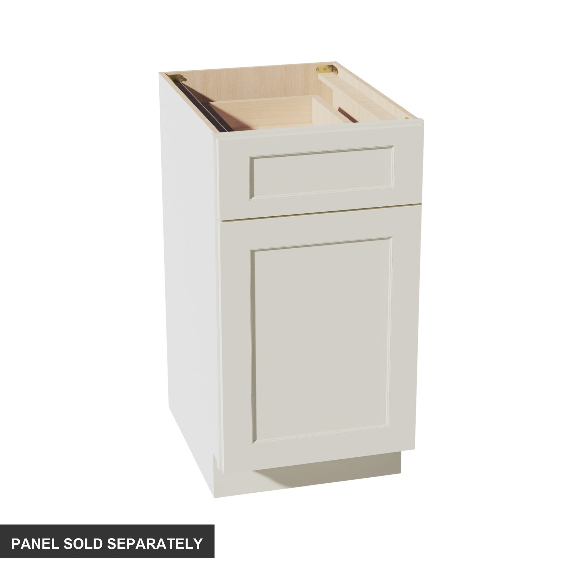 Shaker Trash Pull-Out Cabinet 18" (B18TR) · Tallis