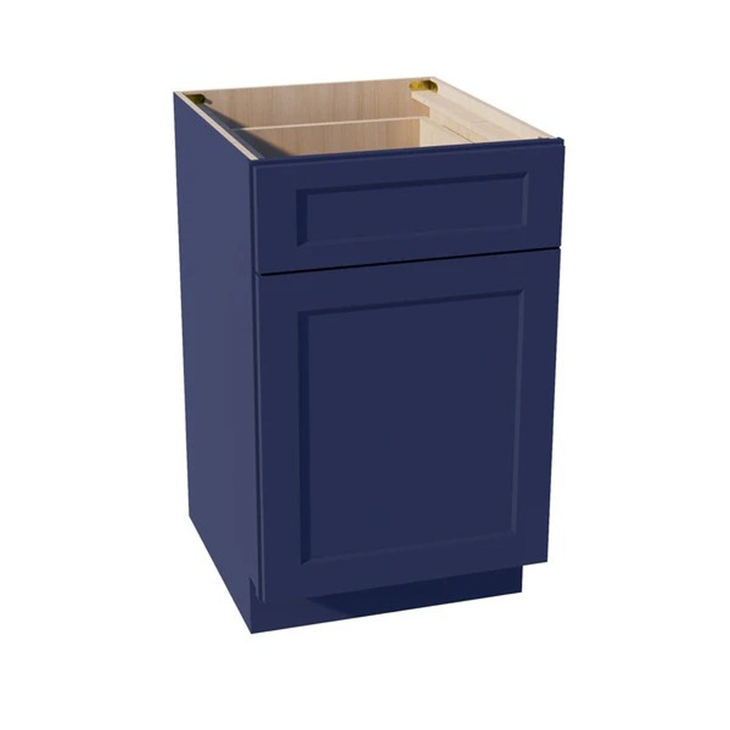 Shaker Base Cabinet 21" (B21) · Ardelle - Blue - Hero