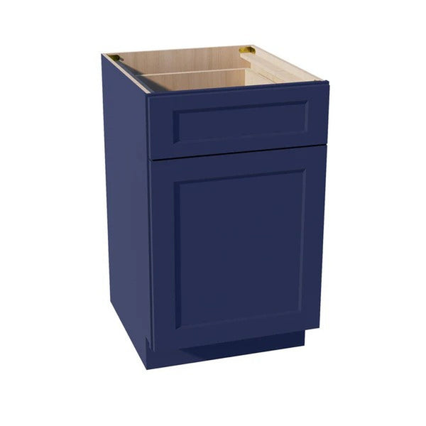 Shaker Base Cabinet 21" (B21) · Ardelle - Blue - Hero
