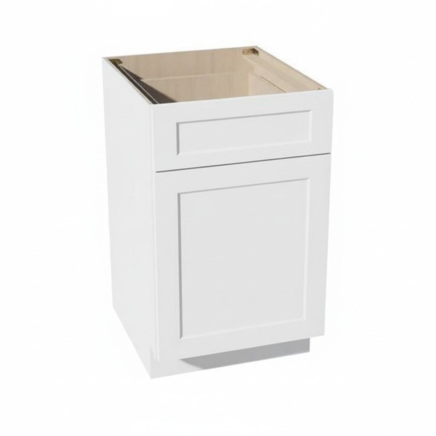 Shaker Base Cabinet 21" (B21) · Ardelle - White - Hero