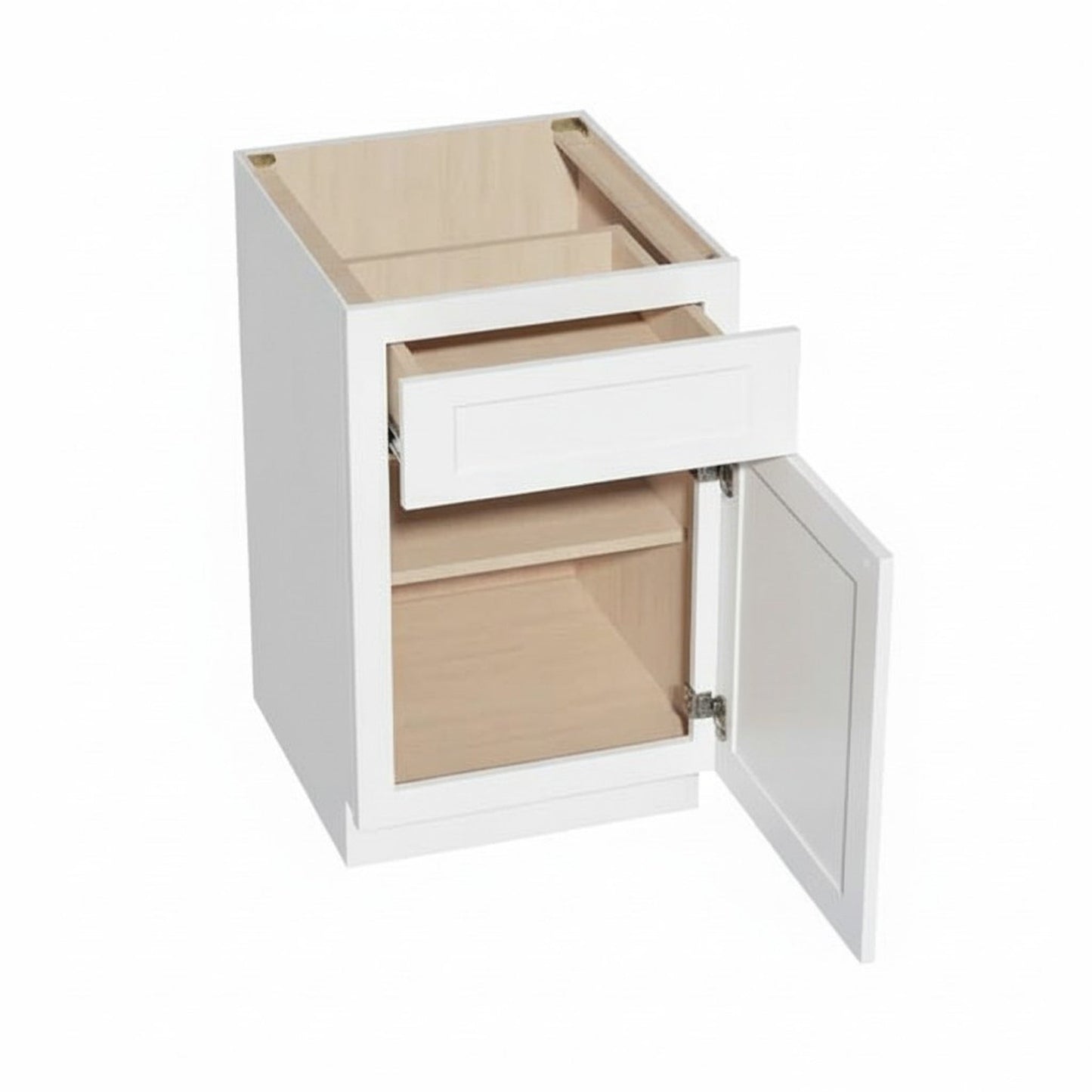 Quik Cabinets B21 Ardelle White - Interior