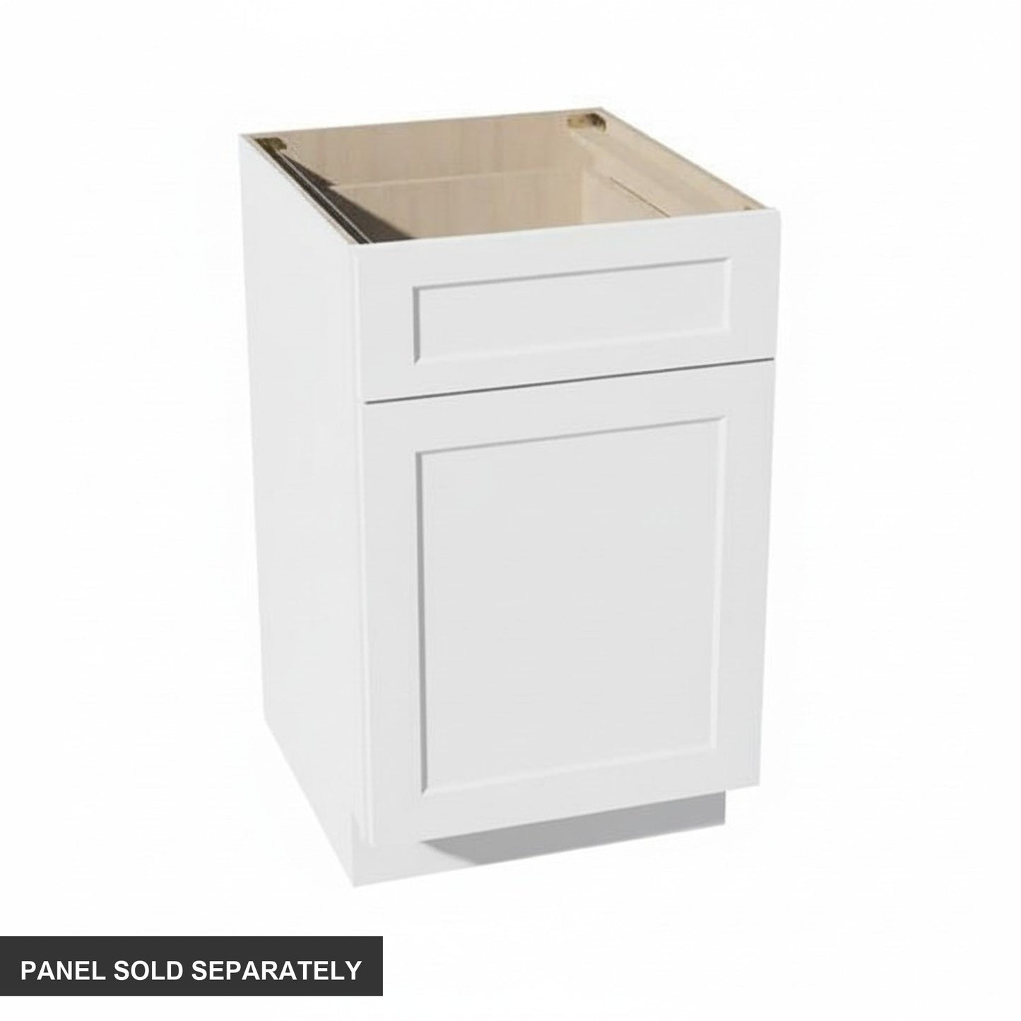 Shaker Base Cabinet 21" (B21) · Ardelle - White - Product