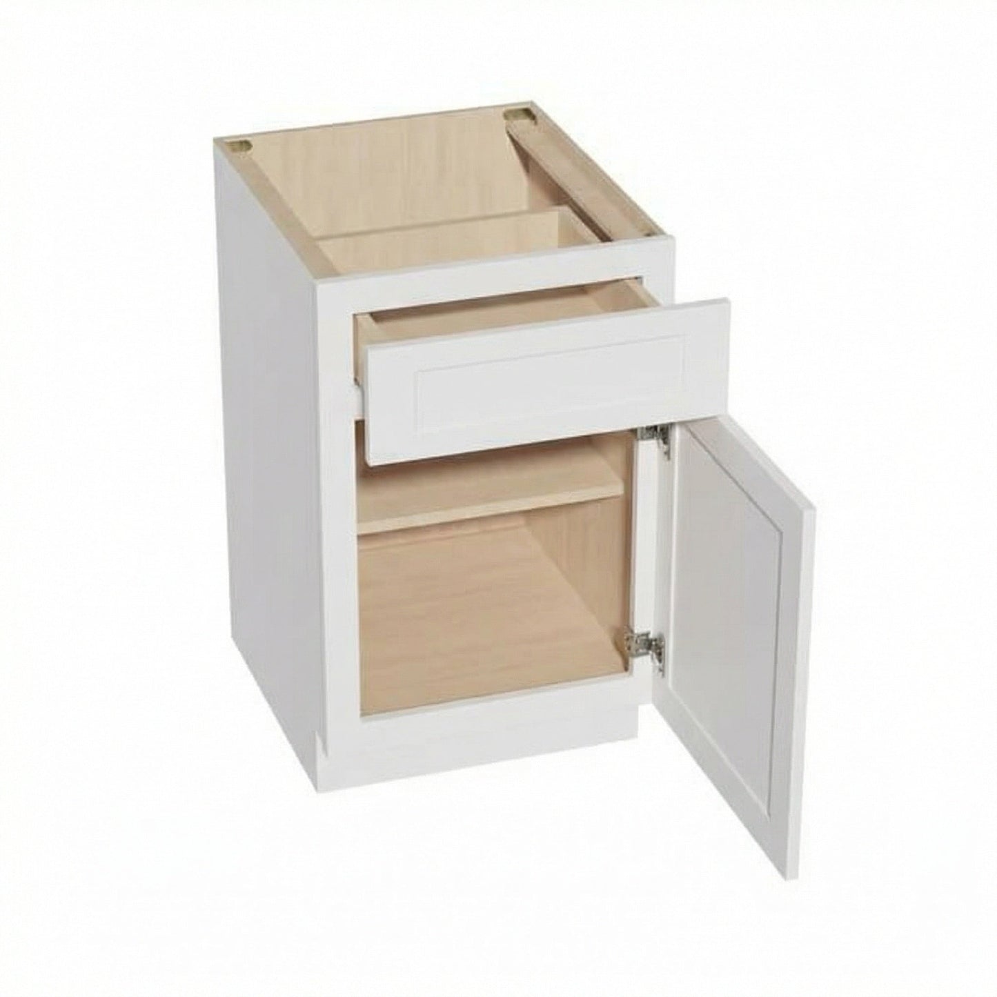 Quik Cabinets B21 Slim Frost - Interior