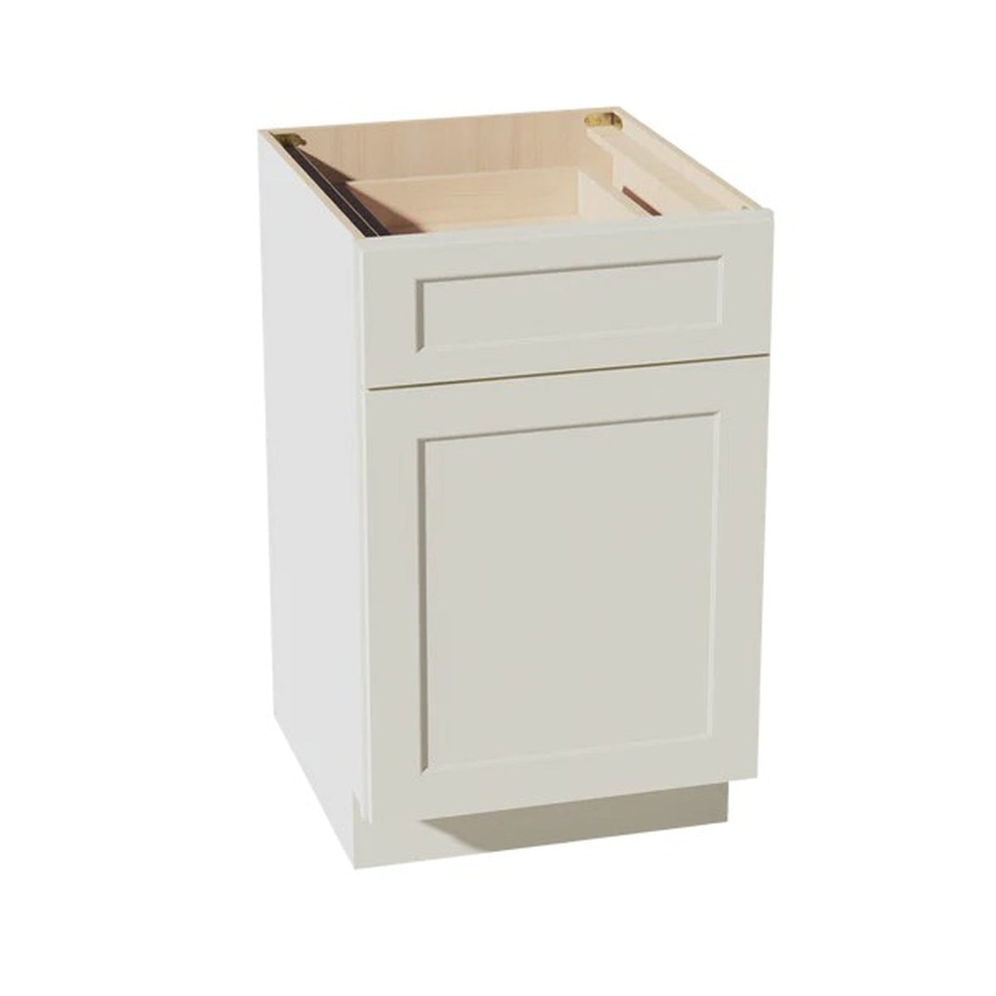 Shaker Base Cabinet 21" (B21) · Tallis - Swan White - Hero