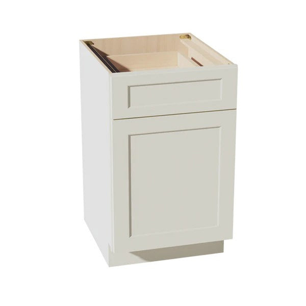 Shaker Base Cabinet 21" (B21) · Tallis - Swan White - Hero