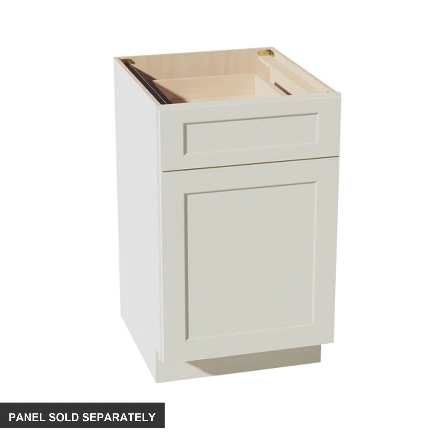 Shaker Base Cabinet 21" (B21) · Tallis - Swan White - Product