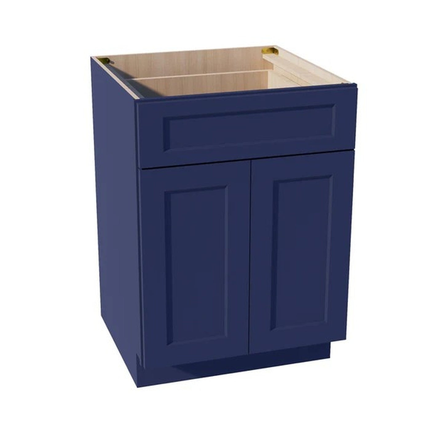 Quik Cabinets B24 Ardelle Blue - Hero