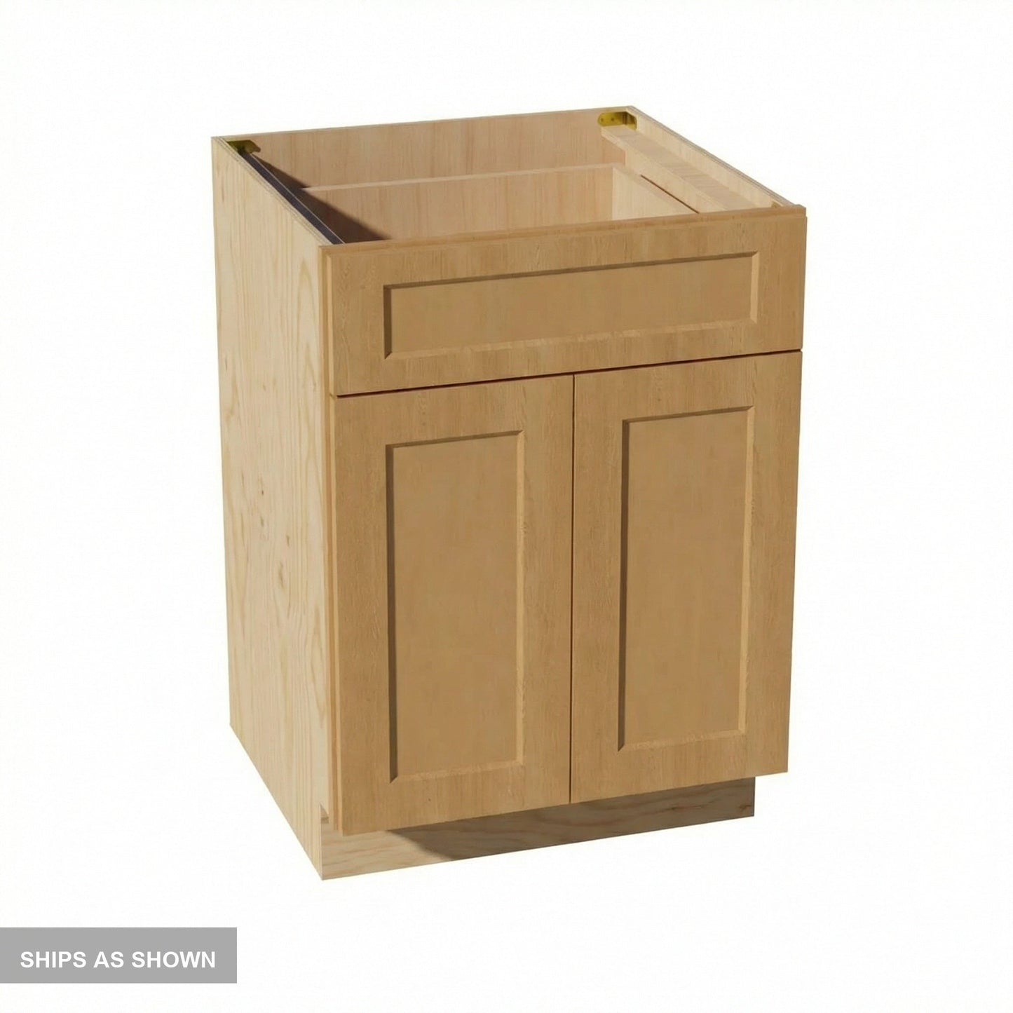 Quik Cabinets B24 Ardelle Timber - Flatpack