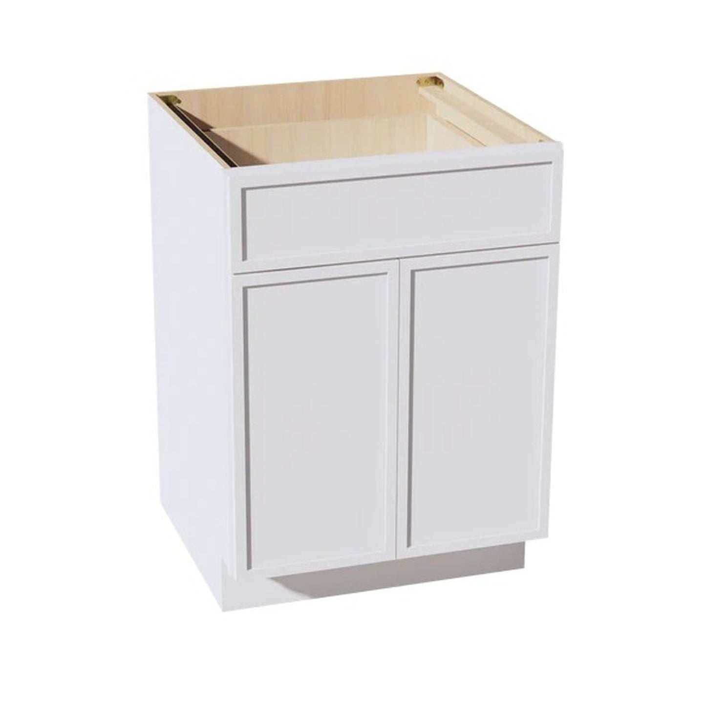 Slim Shaker Base Cabinet 24" (B24) · Slim - Frost - Hero