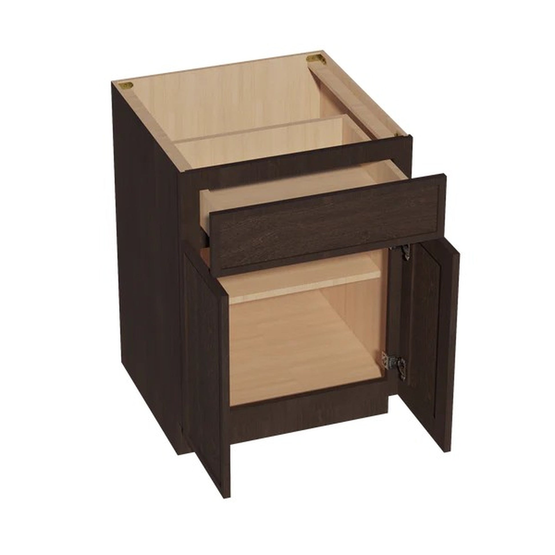 Slim Shaker Base Cabinet 24" (B24) · Slim