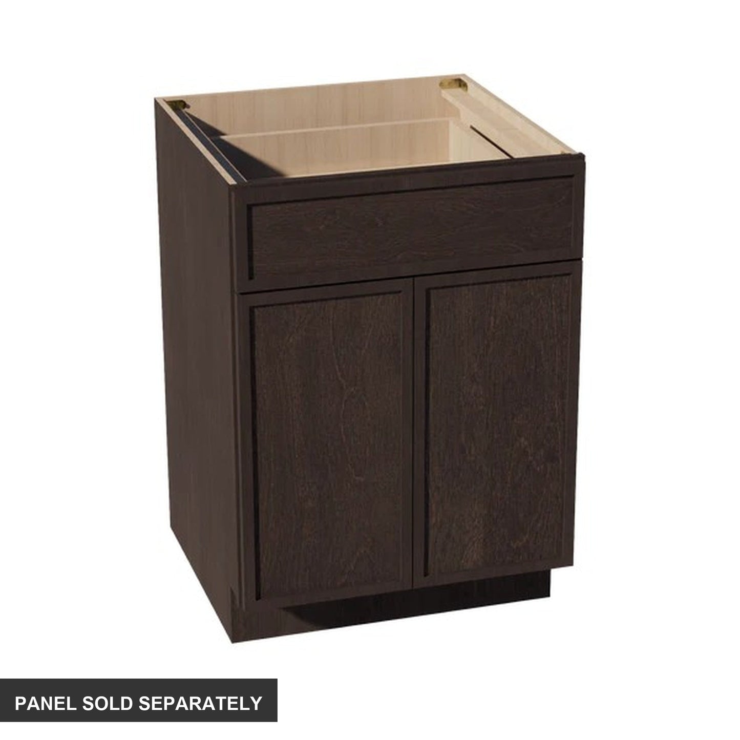 Slim Shaker Base Cabinet 24" (B24) · Slim - Mocha - Product