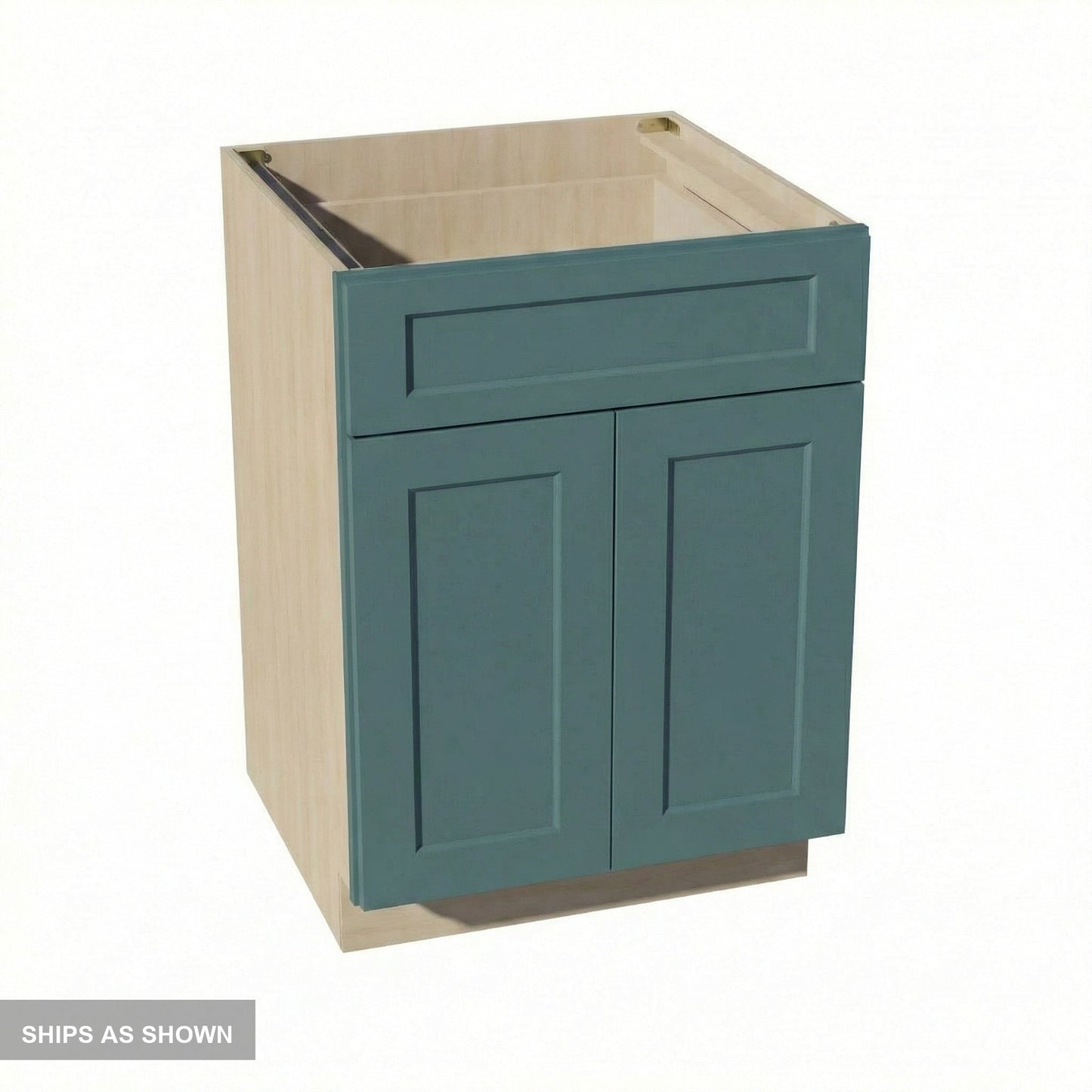 Quik Cabinets B24 Tallis Fairy Green - Flatpack