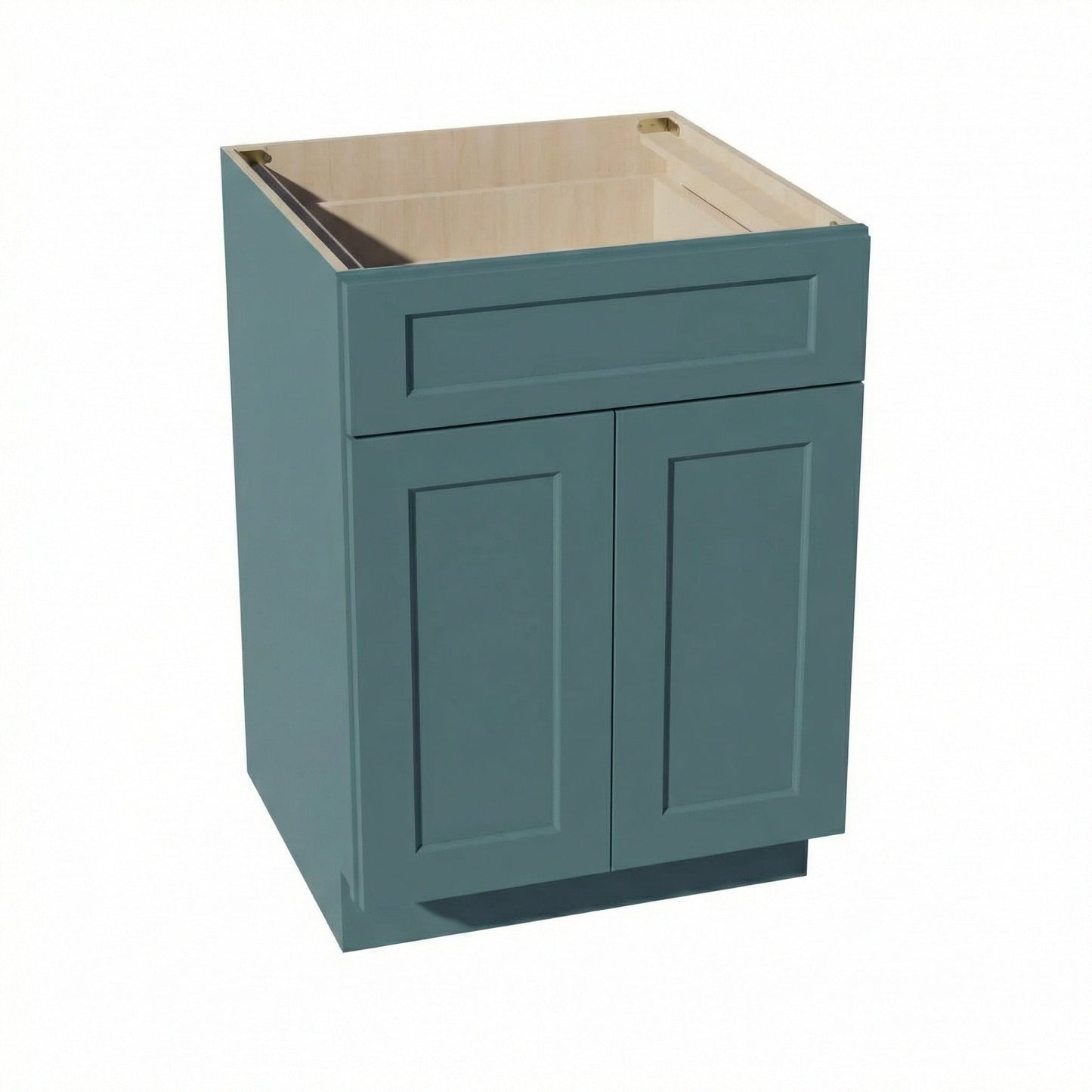 Shaker Base Cabinet 24" (B24) · Tallis - Fairy Green - Hero