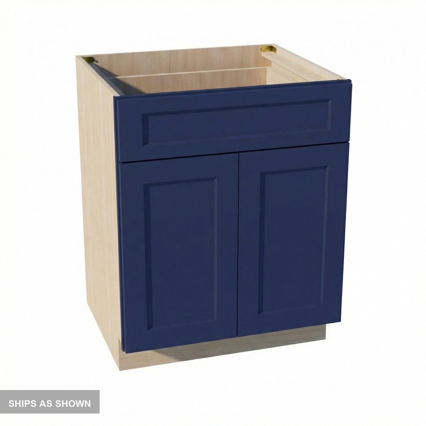 Quik Cabinets B27 Ardelle Blue - Flatpack