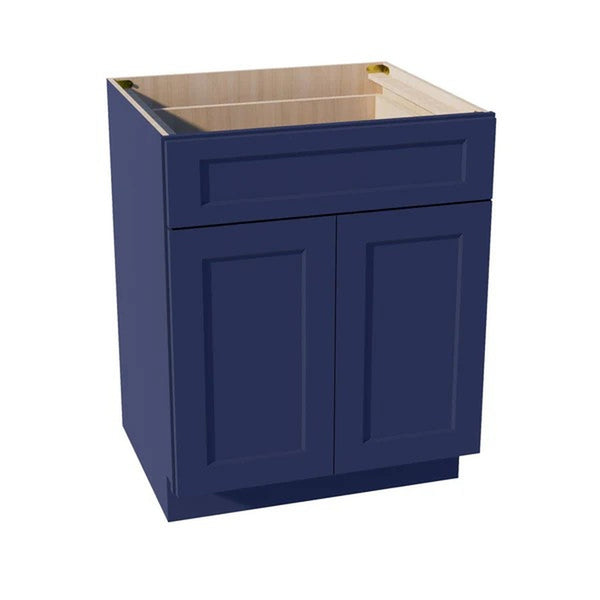 Shaker Base Cabinet 27" (B27) · Ardelle - Blue - Hero