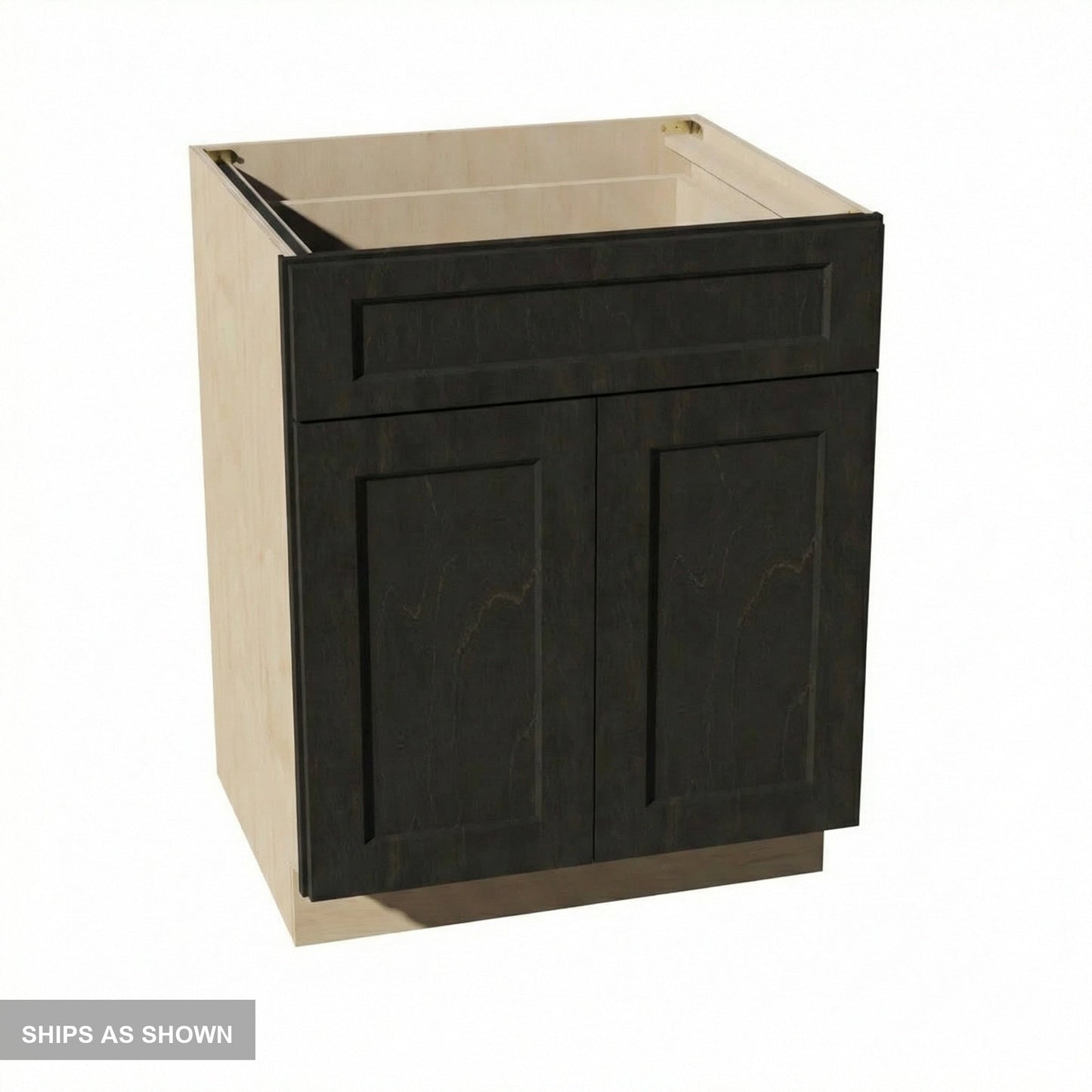 Quik Cabinets B27 Ardelle Charcoal - Flatpack