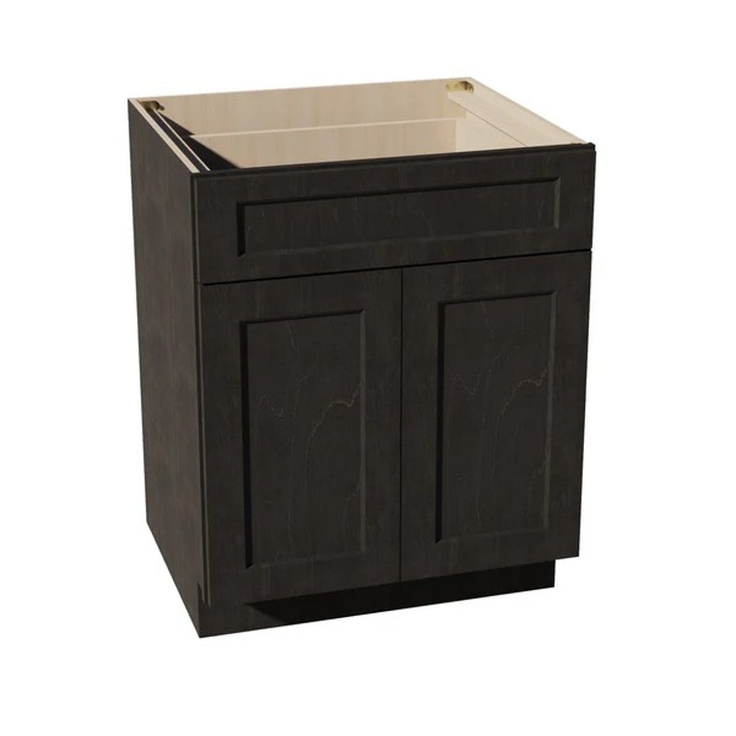 Quik Cabinets B27 Ardelle Charcoal - Hero