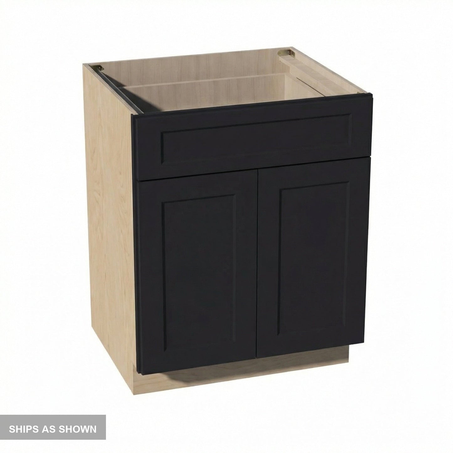 Quik Cabinets B27 Ardelle Ebony - Flatpack