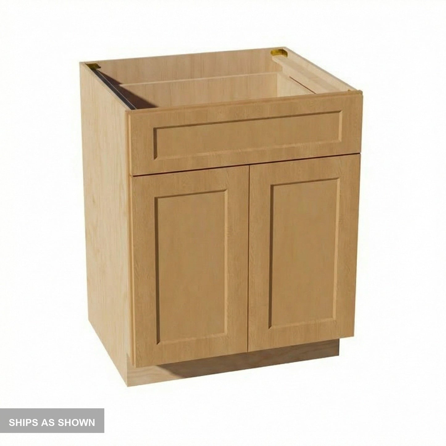 Quik Cabinets B27 Ardelle Timber - Flatpack