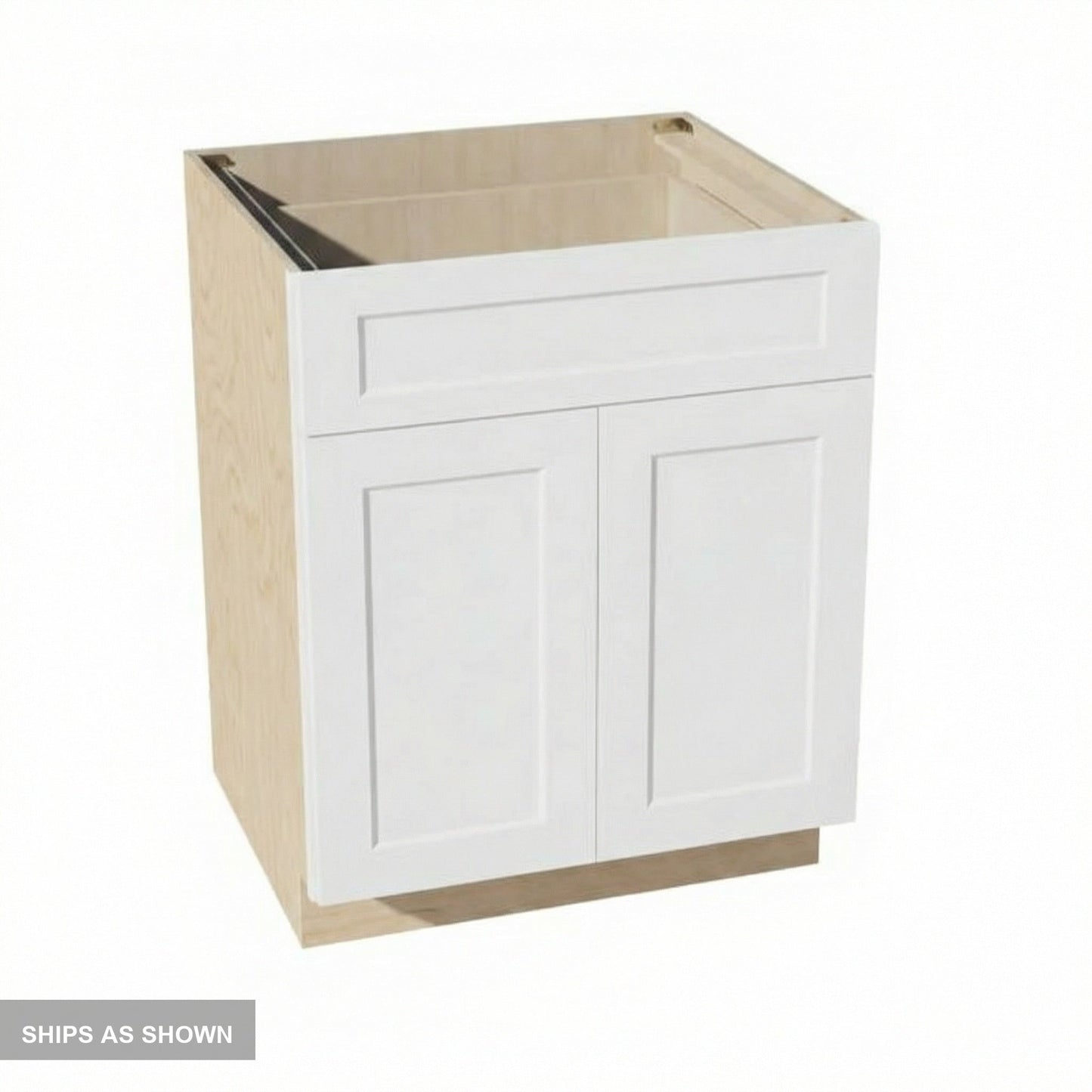 Quik Cabinets B27 Ardelle White - Flatpack