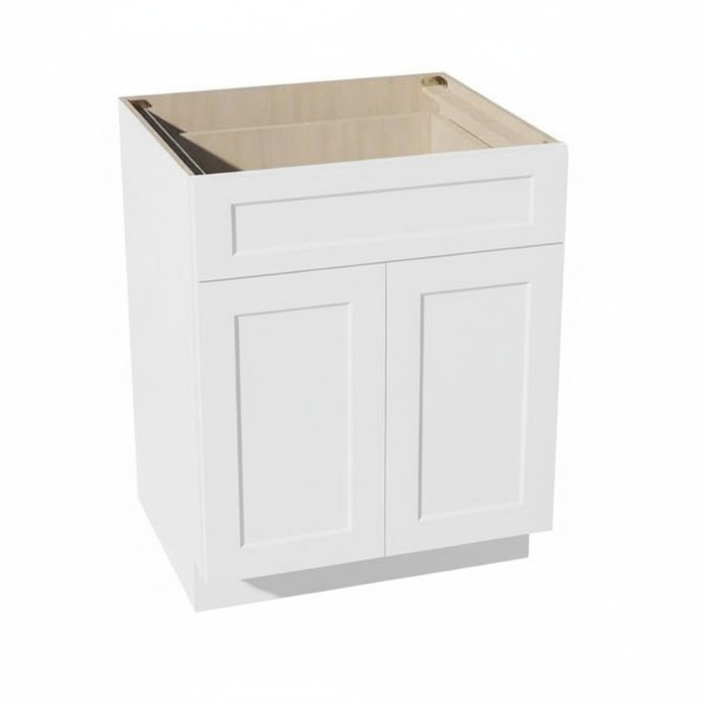 Quik Cabinets B27 Ardelle White - Hero