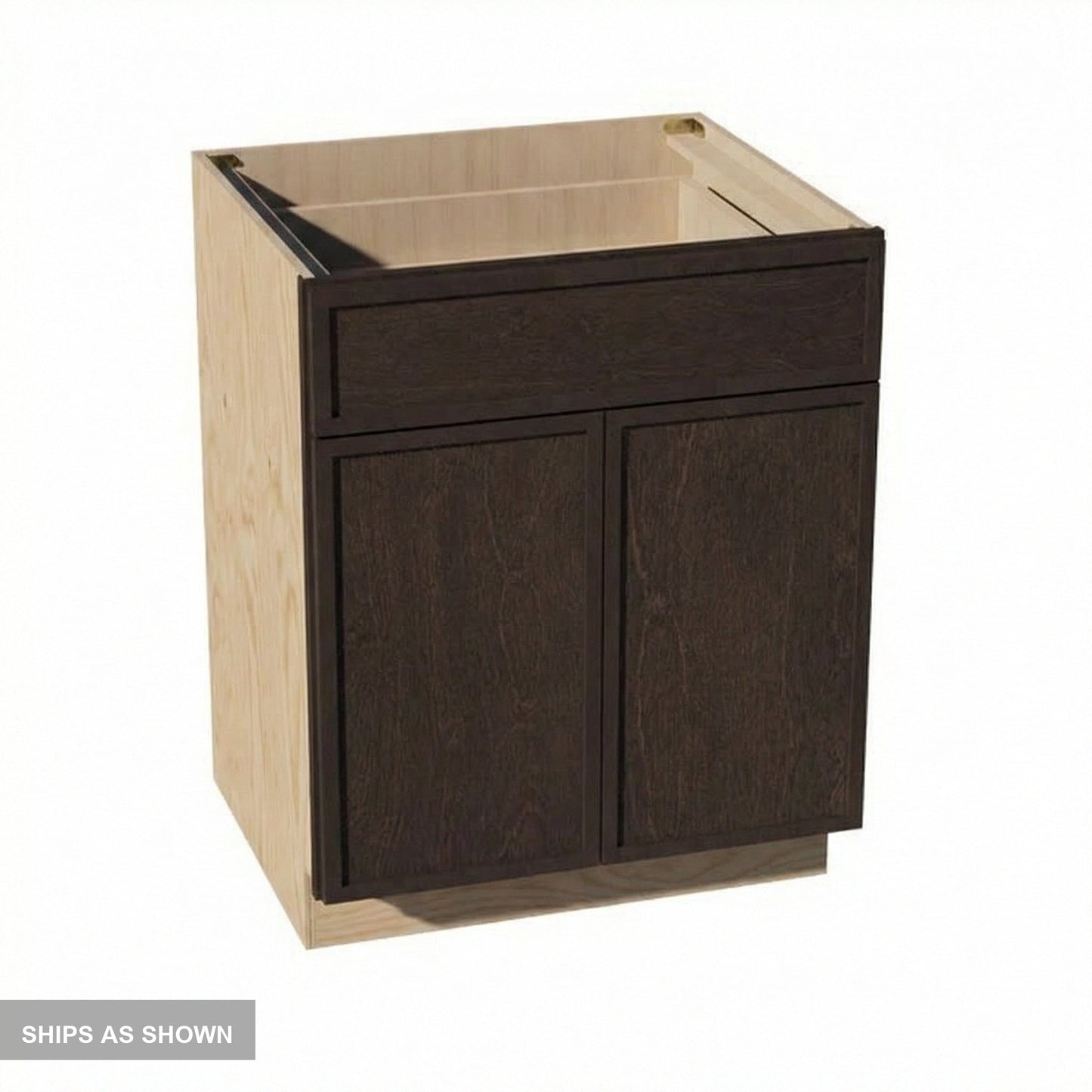 Quik Cabinets B27 Slim Mocha - Flatpack