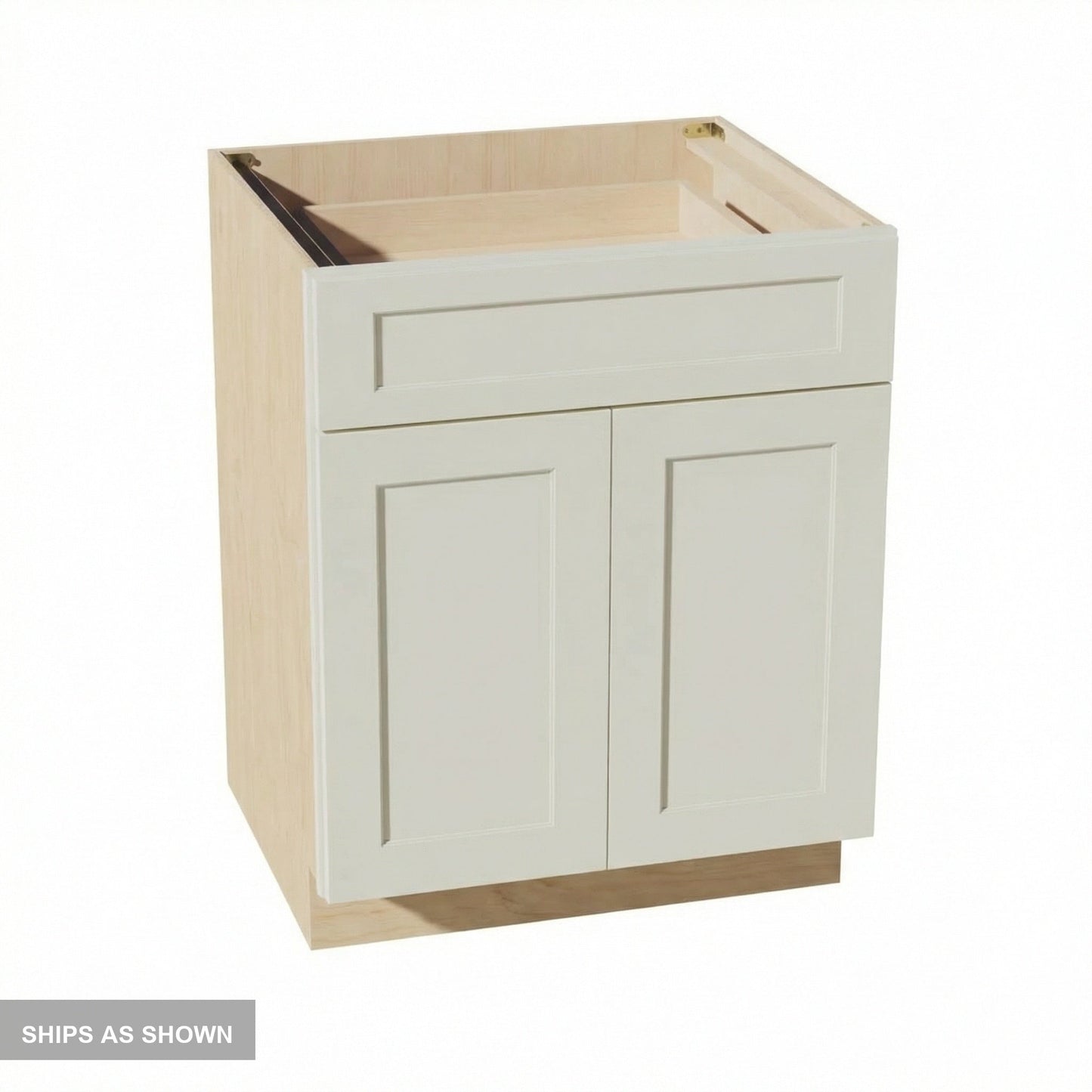 Quik Cabinets B27 Tallis Swan White - Flatpack