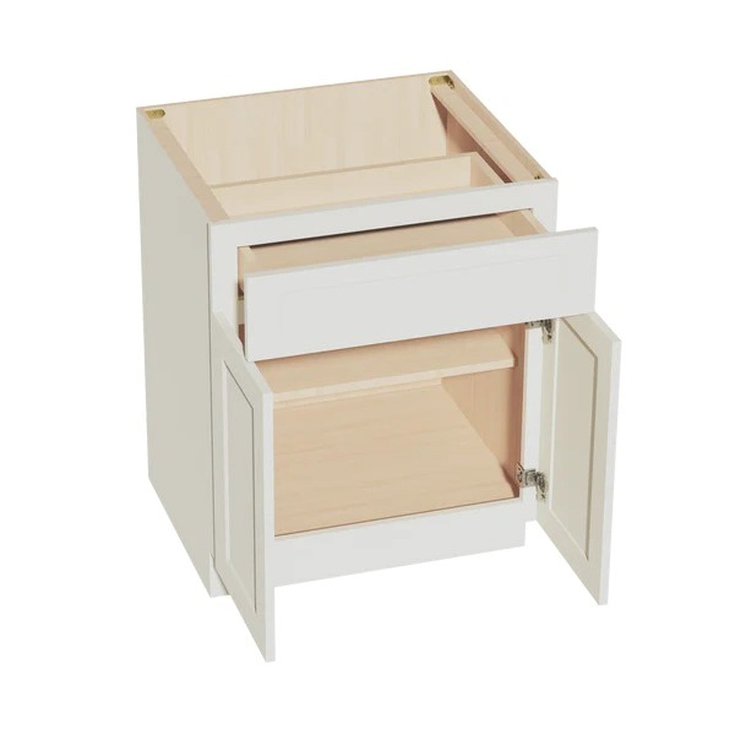 Quik Cabinets B27 Tallis Swan White - Interior